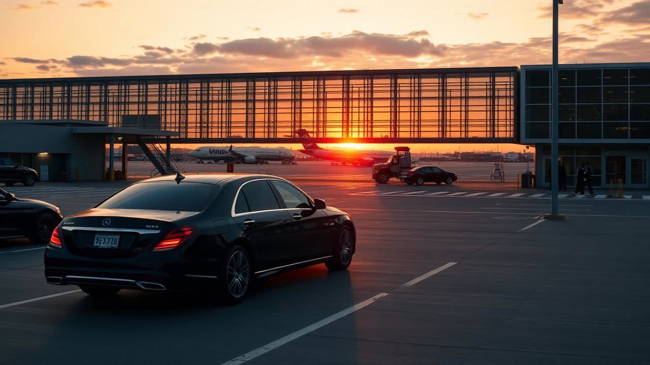Newark Liberty International Airport (EWR) — chauffeur transfer