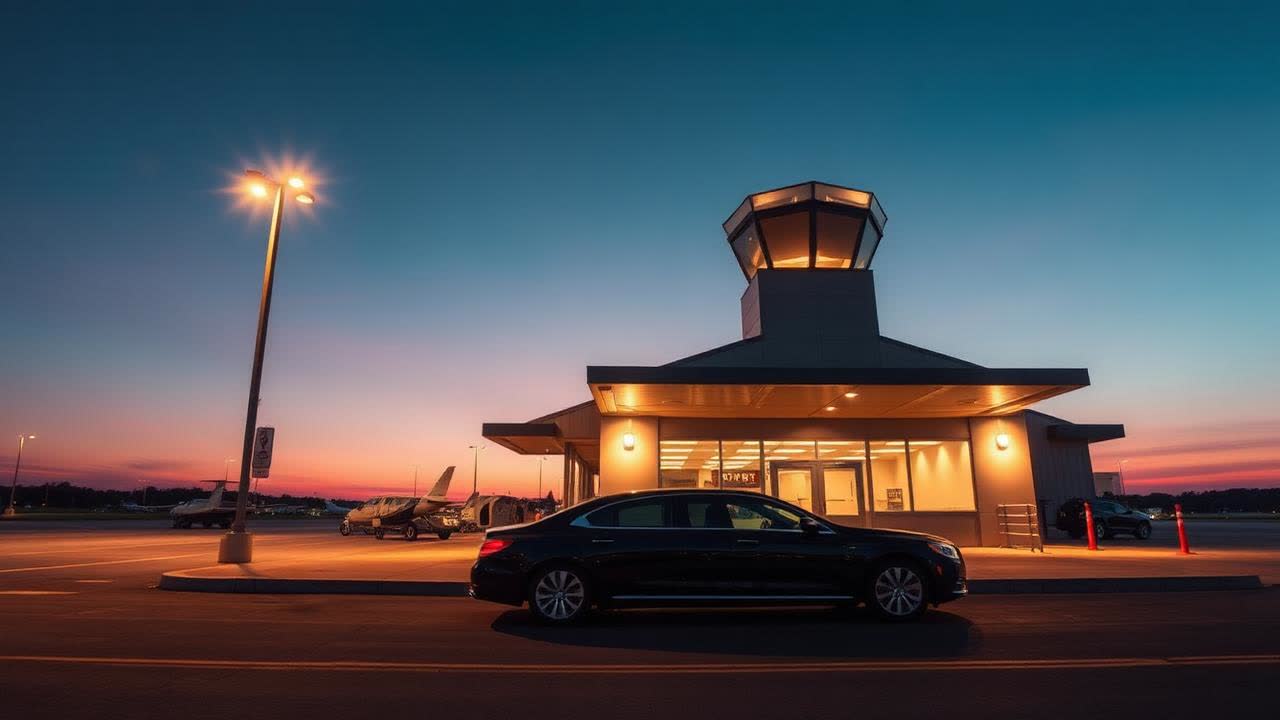 Westchester County Airport (HPN) (HPN) — chauffeur transfer