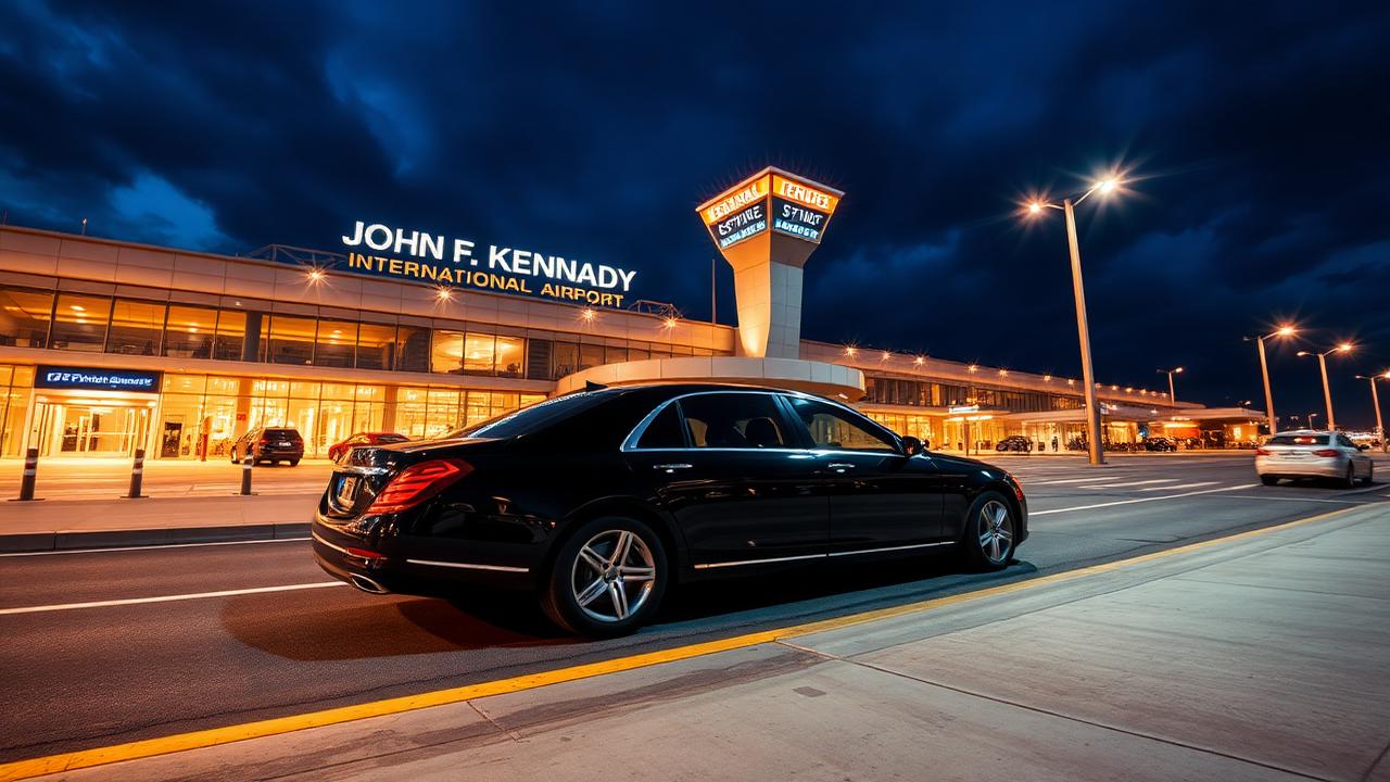 John F. Kennedy International Airport (JFK) — chauffeur transfer