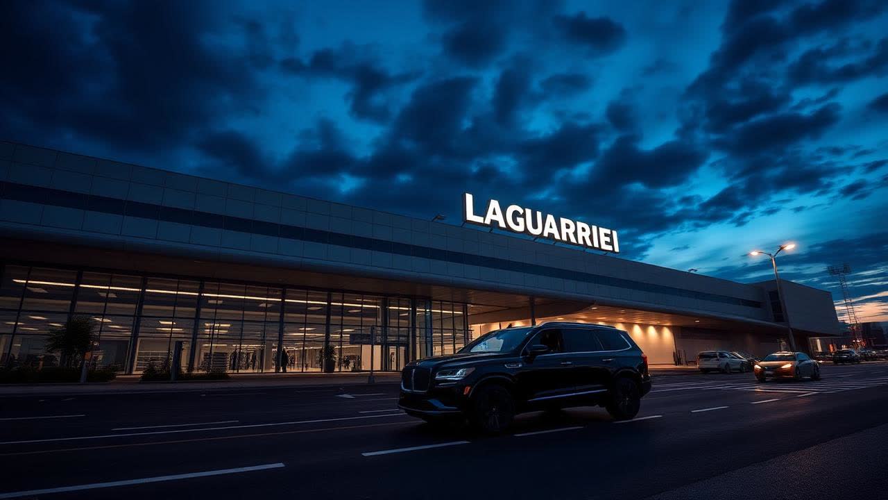 LaGuardia Airport (LGA) — chauffeur transfer