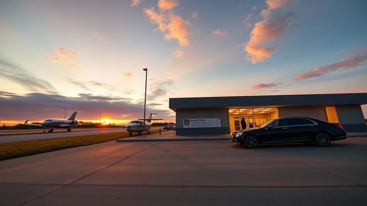 Republic Airport (FRG) — chauffeur transfer