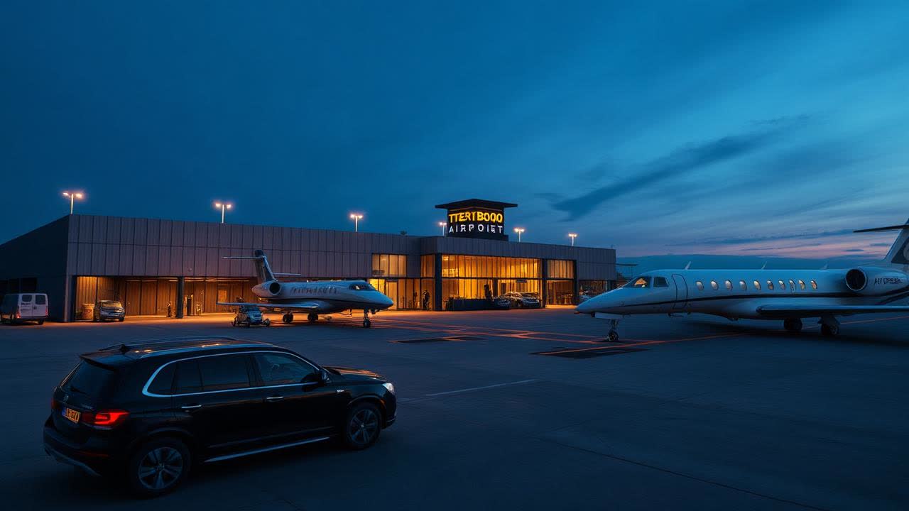 Teterboro Airport (TEB) — chauffeur transfer
