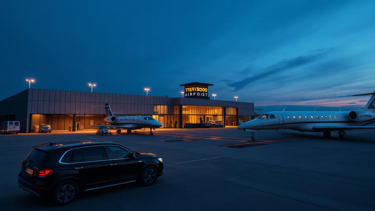 Teterboro Airport (TEB) — chauffeur transfer