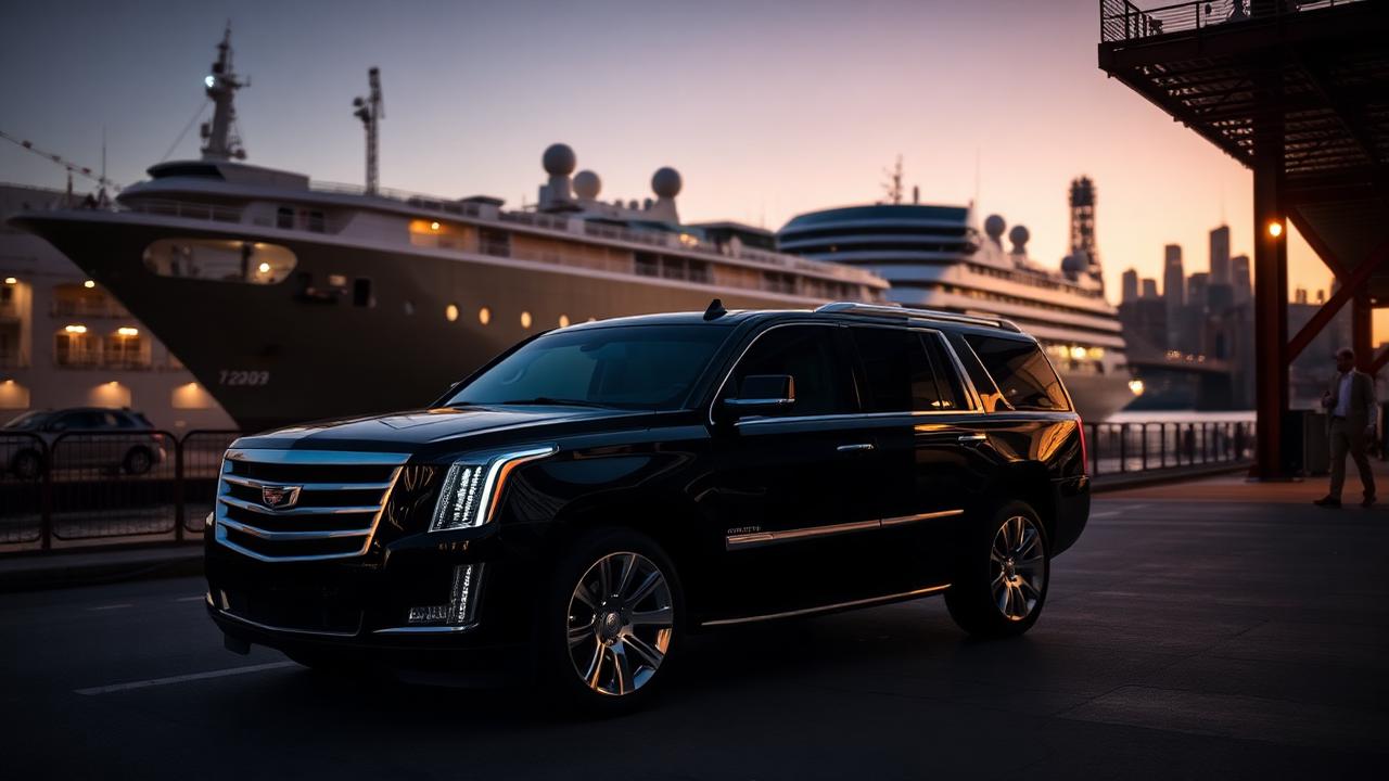 Brooklyn Cruise Terminal — chauffeur transfer