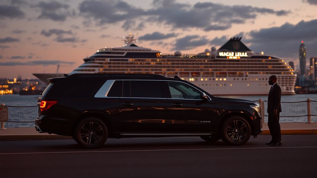 Cape Liberty Cruise Port — chauffeur transfer