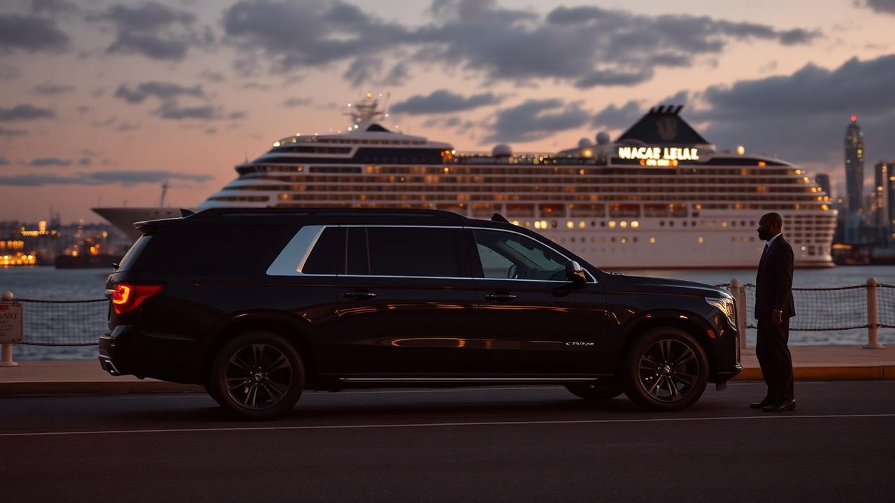 Cape Liberty Cruise Port — chauffeur transfer