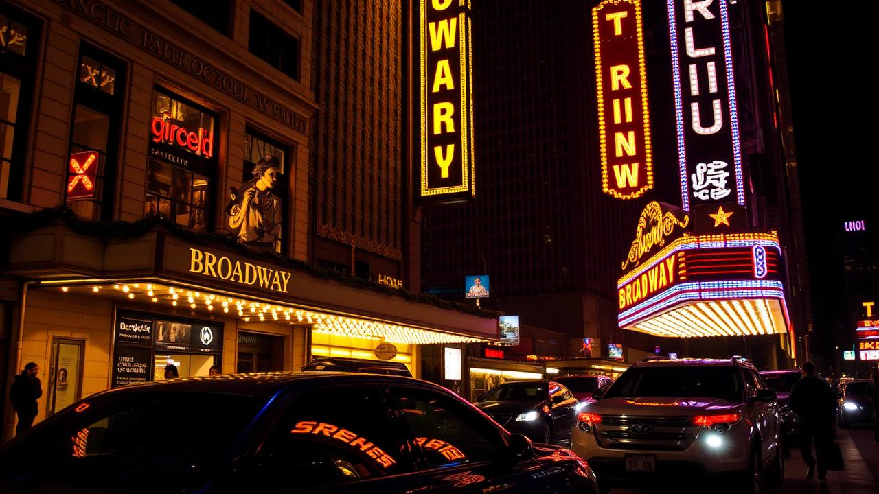 Broadway Night — NYC chauffeur service