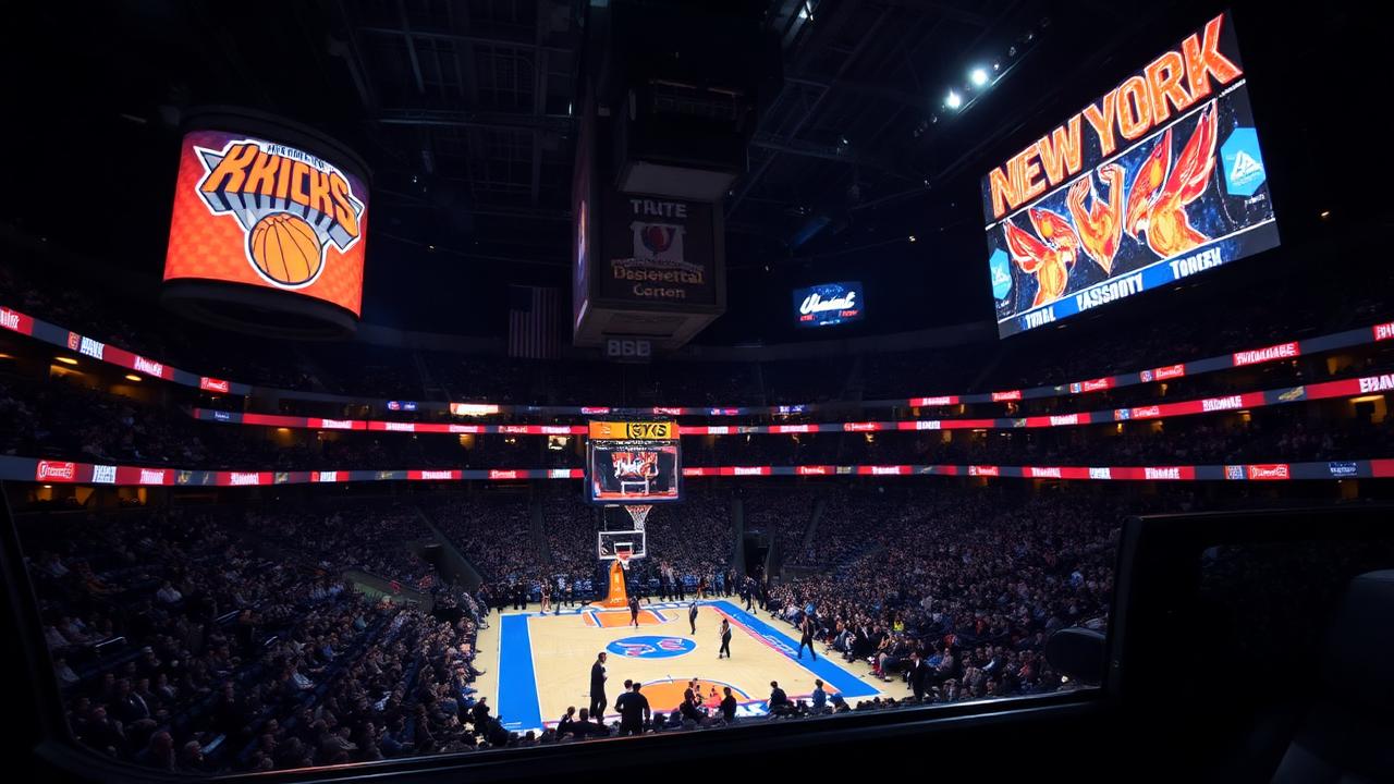 Knicks & Nets Games — NYC chauffeur service