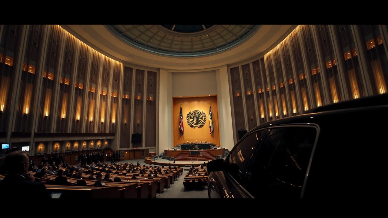 UN General Assembly — NYC chauffeur service