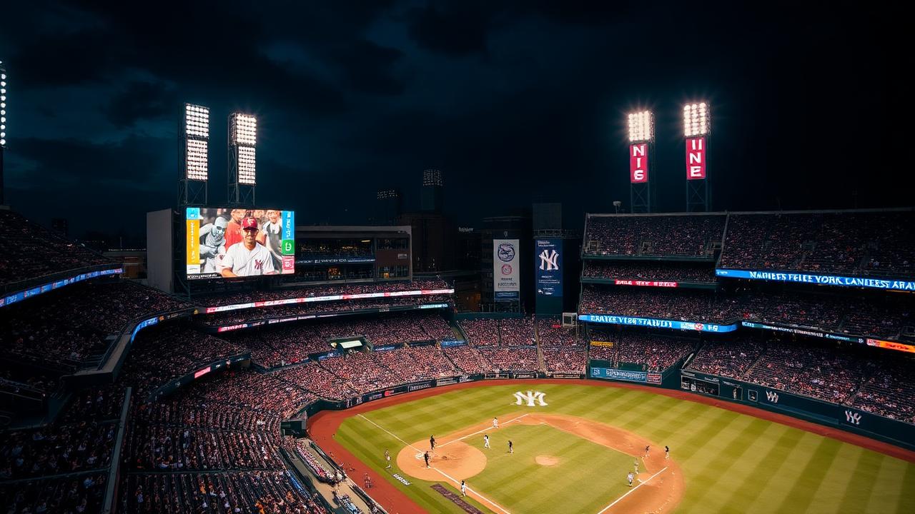 Yankees & Mets Games — NYC chauffeur service