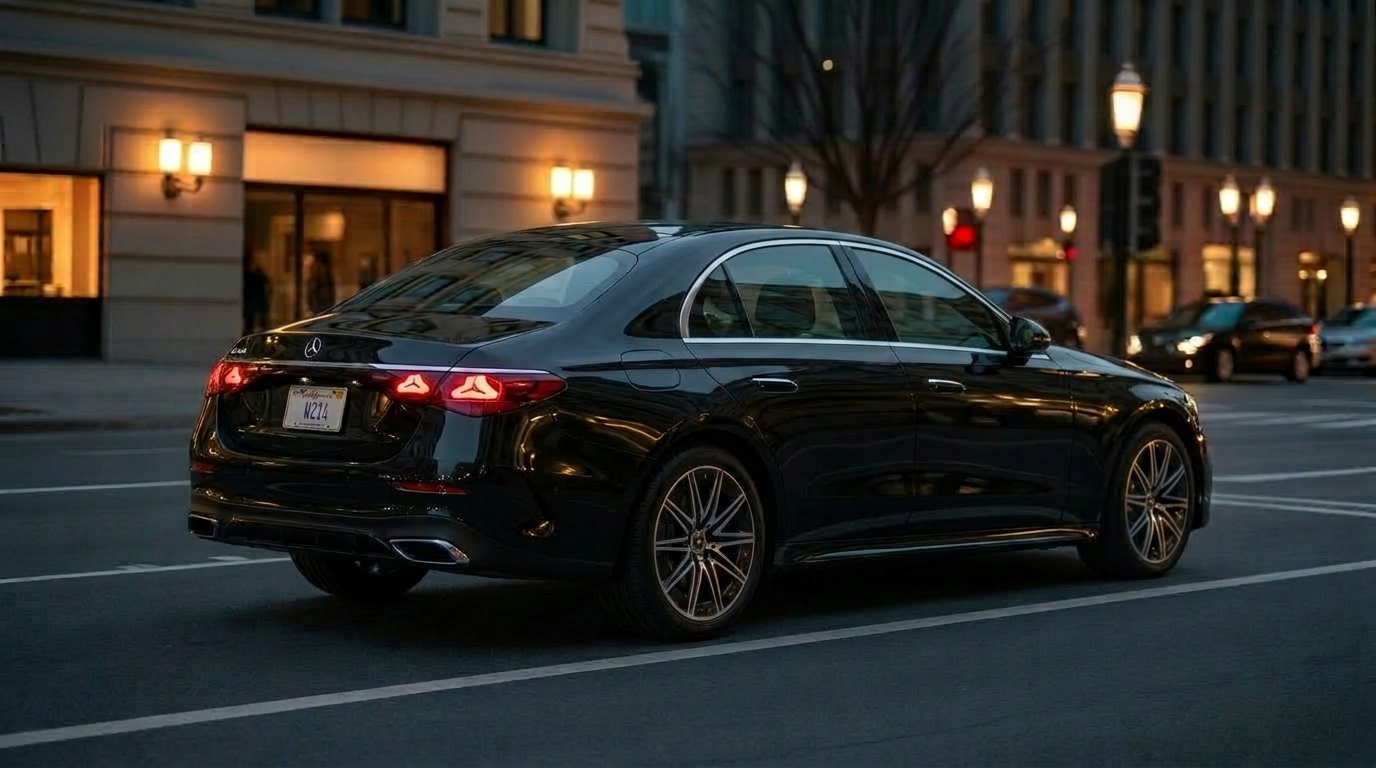 Luxury Sedan