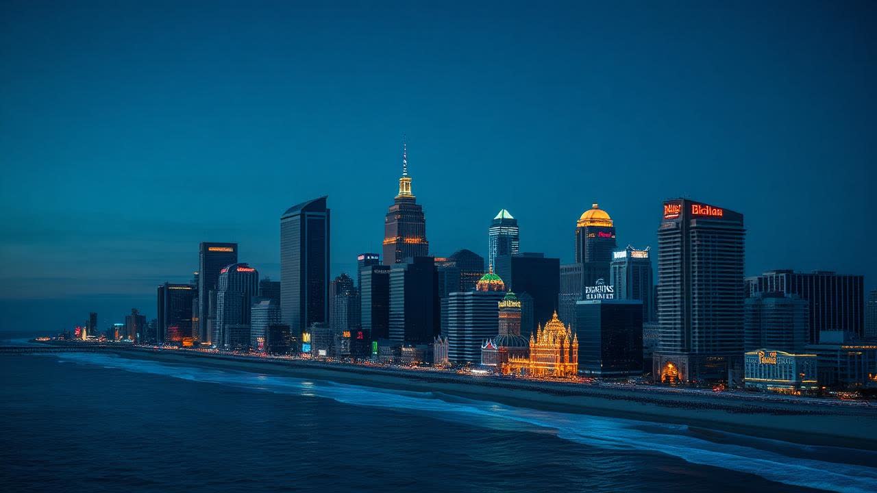 New York City to Atlantic City — chauffeur route