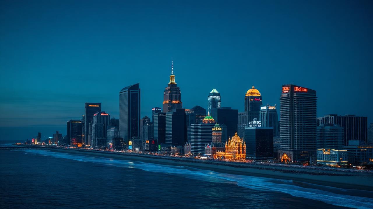 New York City to Atlantic City — chauffeur route