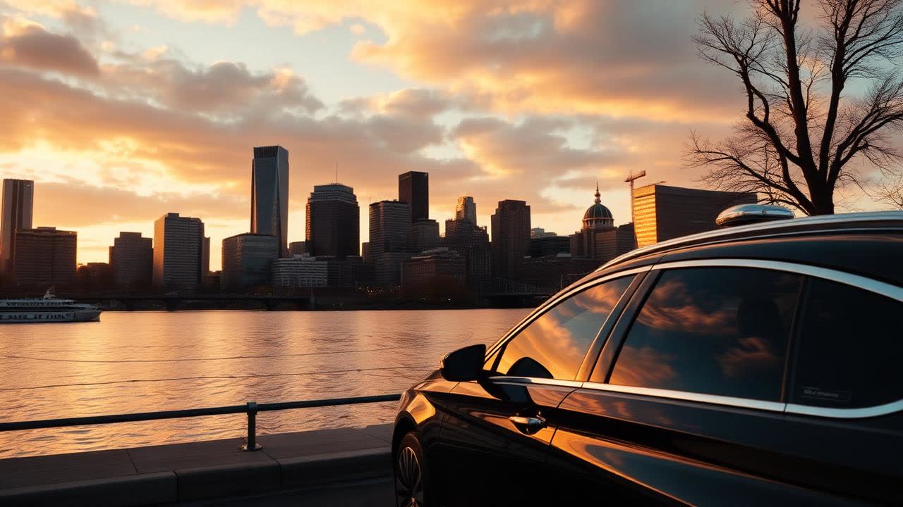 New York City to Boston — chauffeur route