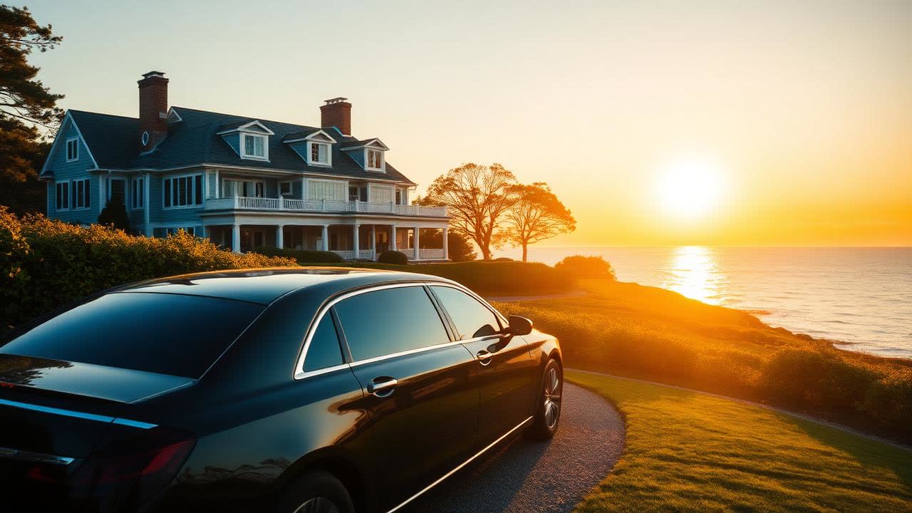 New York City to Hamptons — chauffeur route