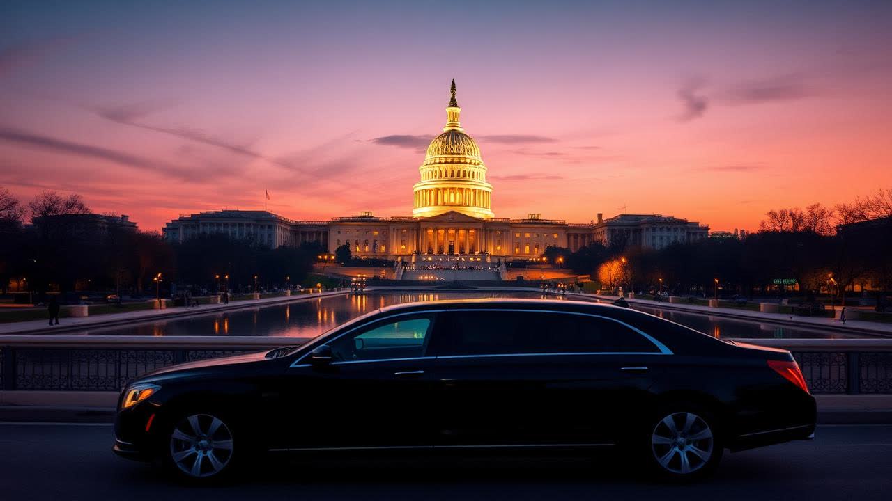 New York City to Washington, DC — chauffeur route